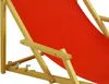 Gartenstuhl rot Buche hell klappbar Sonnenliege Relaxliege Produktbild-Vorschau 8
