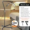 LED Halbmondlampe Beauty Light Duale Farbtemperatur 4 Räder Produktbild-Vorschau 8