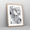 Gerahmtes Poster - Rahmen in heller Eiche - Wissenschaft Produktbild-Vorschau 8