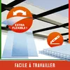 GARDEBRUK® 14x Plaques de polycarbonate creux 4mm Voir les images du produit 5