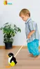 Viga Toys spintore in legno, pinguino Anteprima dell’immagine prodotto 19
