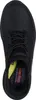 A top-down view of a black Skechers Slip-ins shoe. Produktbild-Vorschau