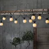 Fata LED CIRCUS - 10 globi opachi, D: 8cm - LED bianco Anteprima dell’immagine prodotto 6