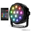PartyFunLights 12 LED PAR Discolicht mit Fernbedienung Produktbild-Vorschau 2