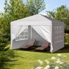 FCH Faltpavillon 3 x 3m Pop Up Pavillon Faltbar Wasserdicht Produktbild-Vorschau 11