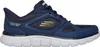 Skechers Slip-ins Track Ezral Męskie trampki Granatowy Podgląd zdjęcia produktu 1