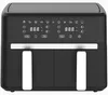 Premium Dual-Zone Heissluftfritteuse, Doppelkorb, 2x 4,5 l, Produktbild-Vorschau 11