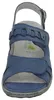 Waldläufer Gerda Largeur H Sandale Bleu Voir les images du produit 21
