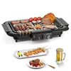 Elektrogrill Tischgrill mit Doppel-Heizelement,2000W Produktbild-Vorschau 1