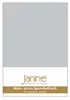 Janine JERSEY Spannbetttuch 5007  150 X 200 silber Produktbild-Vorschau 2