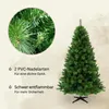 „Colorado-Mix“ 195 cm Weihnachtsbaum PVC 1101 Produktbild-Vorschau 4