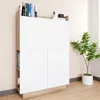 Vicco Biurko sekretarskie Alena, 85 x 27 cm, Sonoma/Biały Podgląd zdjęcia produktu 4