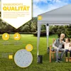 tillvex altana 3x3m wodoodporna szara + zestaw 4 worków z Podgląd zdjęcia produktu 5