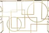 Konzole Console Marie 120 x 41 x 81 cm kovová zlatá Náhled obrázku produktu 7