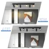 Spot LED ZMH à 6 ampoules, lampe de plafond GU10 en métal, Voir les images du produit 5