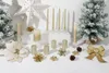 Candela MagicHome Natale, 4,8x8 cm, cilindrica, conf. 4 pz, Anteprima dell’immagine prodotto 2