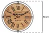 Roue coloniale, bois, ø 58 cm - atmosphère Voir les images du produit 11