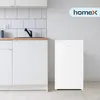 homeX Kühlschrank ohne Gefrierfach, Vollraumkühlschrank Produktbild-Vorschau 8
