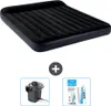 Intex luchtbed - voor 2 personen - 183 x 203 x 25 cm - Productafbeelding-voorbeeld 1