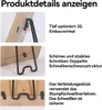 6er Set verstellbare Metall Bilderrahmen Ständer, Produktbild-Vorschau 4