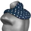 Nackenhörnchen mit Stehkragen Sterne-blau - Produktbild-Vorschau 3