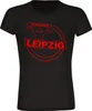 multifanshop Damen T-Shirt - Leipzig - Meine Fankurve, Produktbild-Vorschau 1