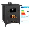 Houtfornuis met oven Prity FR 13,9 kW – stalen kookplaat, Productafbeelding-voorbeeld 1