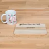 Mr. & Mrs. Panda Holzbrett Papa - Transparent - Geschenk, Produktbild-Vorschau 5