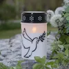 Znicz Led DOVE biały 12cm 2500h na baterie IP44 Podgląd zdjęcia produktu 7