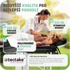 2zónový masážní stůl s čalouněním a hliníkovým rámem - Náhled obrázku produktu 5