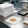 500 sztuk papieru do ważenia 75 x 75 mm Waga do próbek Waga Podgląd zdjęcia produktu 4