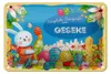 Blechschild Ostern Ostergrüße 18x12cm GESEKE Geschenk Deko Produktbild-Vorschau 1