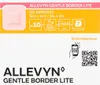 Allevyn Gentle Border Lite 5x5 cm penový obväz 10 ks Náhľad obrázku produktu 8