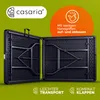 CASARIA® Table pliante effet polyrotin 180 cm 8 personnes Voir les images du produit 2