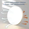 ZMH LED Deckenleuchte  Warmweiss Deckenlampe 12W IP44  21cm Produktbild-Vorschau 5