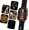 abyx Smartwatch Fit Touch 3 Naruto Uzumaki space grau Produktbild-Vorschau 6