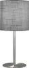 Tischlampe - Grau - Metall - Stoffschirm - H 40 cm Produktbild-Vorschau 1