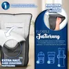 KIDUKU® Babyfußsack Baby Winterfußsack Kinderfußsack Produktbild-Vorschau 6