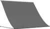 A gray retractable awning is shown against a white background. Produktbild-Vorschau