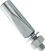 Fix-Nippel Cales de manivelle 9,5 Mm Lg. Zinc à long plat Voir les images du produit 3
