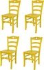 t m c s Tommychairs - Set di 4 sedie CUORE per cucina e Anteprima dell’immagine prodotto 1
