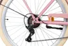 Damenfahrrad Davi Emma 26", 7 Gänge, 155-180 cm, Rosa/Creme Produktbild-Vorschau 8