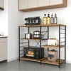 Étagère de cuisine, étagère sur pied, support pour Voir les images du produit 4