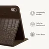 Knižnica Selencia Croco pre tablet Apple iPad 11 (2025) s Náhľad obrázku produktu 10