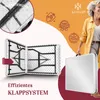 KESSER® Buffettisch Tisch klappbar Kunststoff 183x76 cm Produktbild-Vorschau 15