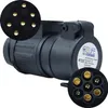 CCLIFE adattatore per rimorchio da 13 a 7 pin per auto e Anteprima dell’immagine prodotto 1