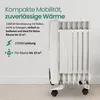 Emerio Ölradiator HO-124421 - 15 m² – 1500W – 7 Rippen – Produktbild-Vorschau 5