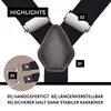 DonDon Hosenträger Herren extra stark - Hosenträger schwarz Produktbild-Vorschau 3