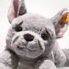 Steiff Französische Bulldogge Brie grau 24 cm liegend Produktbild-Vorschau 4