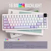 Die AJAZZ AK650 kabellose mechanische Tastatur mit Produktbild-Vorschau 9